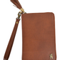 TCP2940WLT Thomas Cook Oversized Zip Wallet