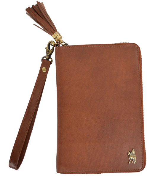 TCP2940WLT Thomas Cook Oversized Zip Wallet