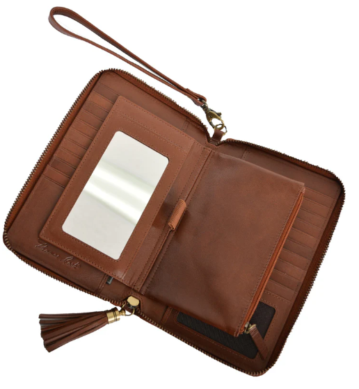 TCP2940WLT Thomas Cook Oversized Zip Wallet