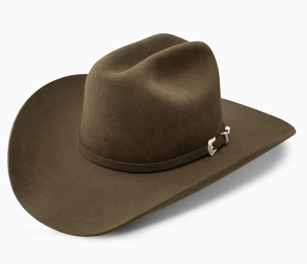 RWTCKR7540KB   Resistol Tucker 3X Wool Felt Oak