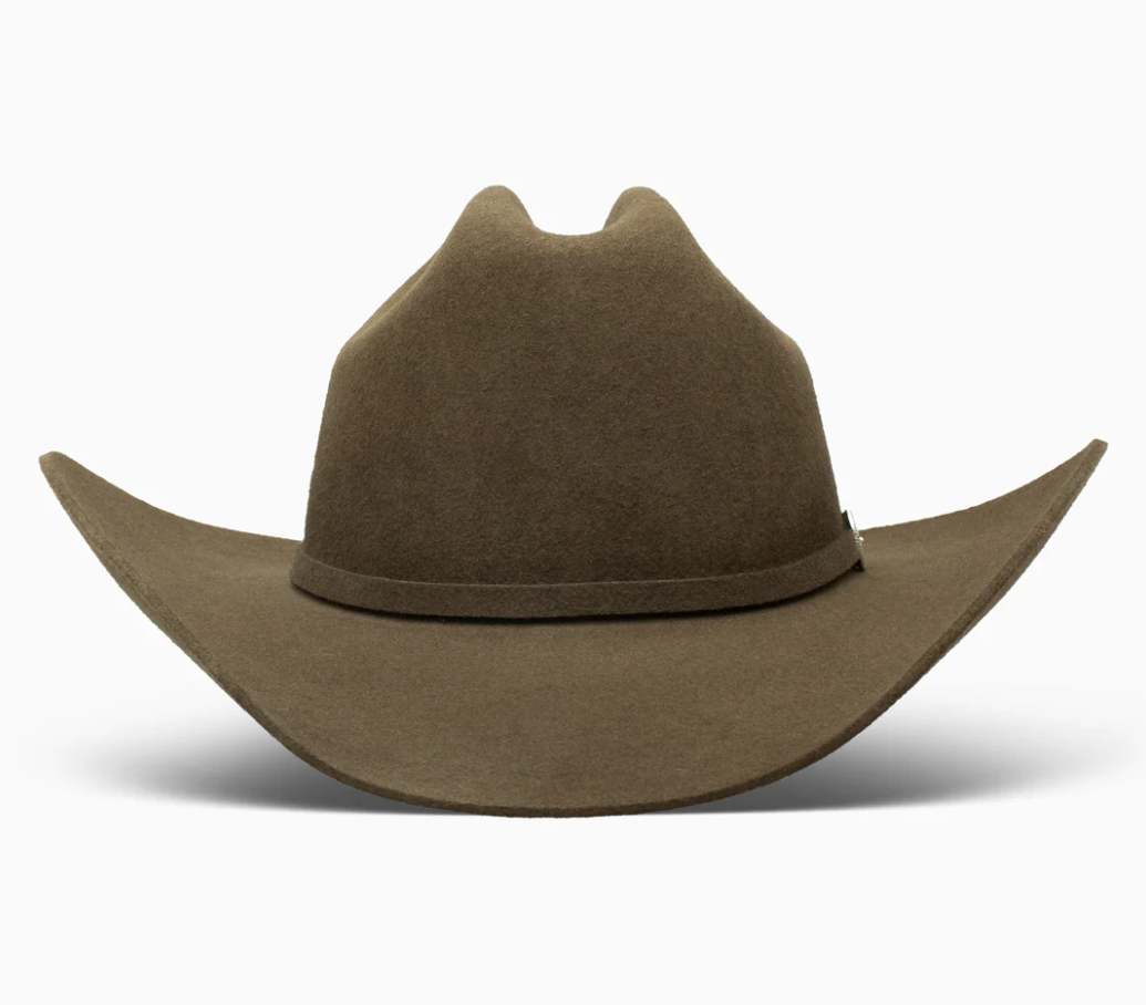 RWTCKR7540KB   Resistol Tucker 3X Wool Felt Oak