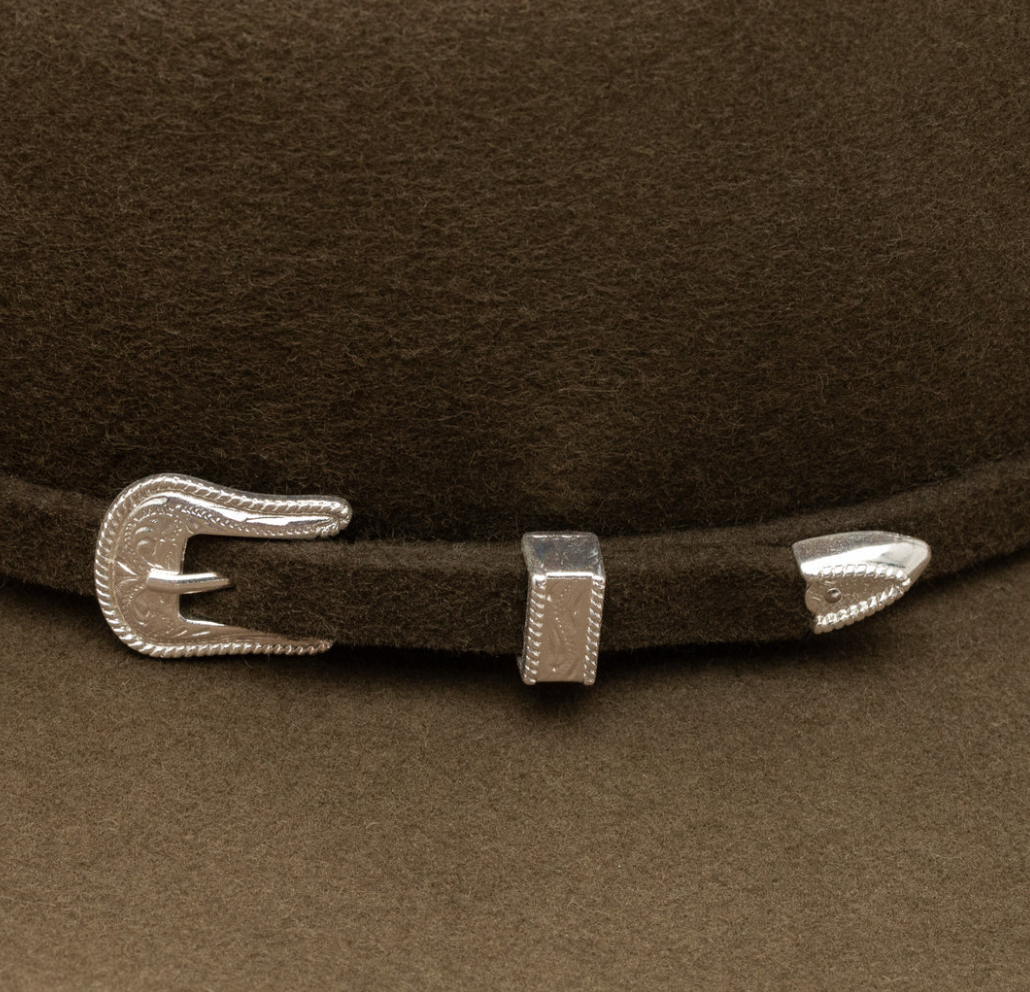 RWTCKR7540KB   Resistol Tucker 3X Wool Felt Oak