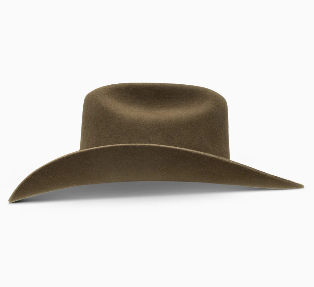 RWTCKR7540KB   Resistol Tucker 3X Wool Felt Oak