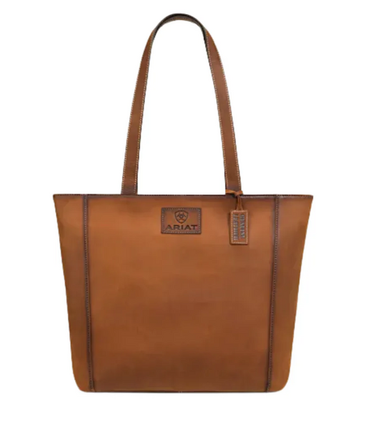 A770019502 Ariat Women's Gwen Large Tote Brown