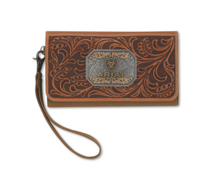 A7700221208 Ariat Evelyn Wallet Tan