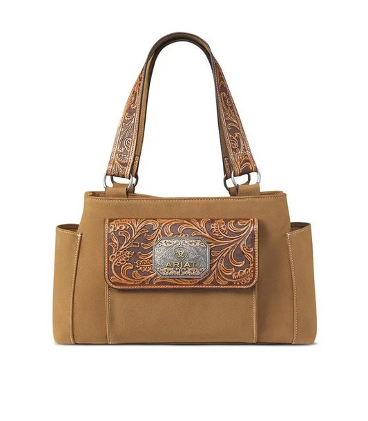 A770021008 Ariat Evelyn Tote Tan