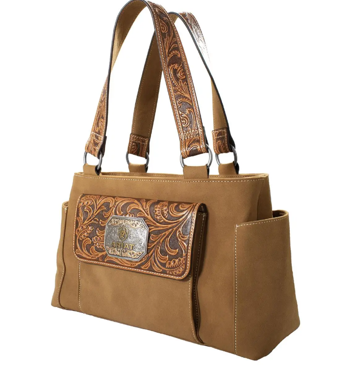 A770021008 Ariat Evelyn Tote Tan