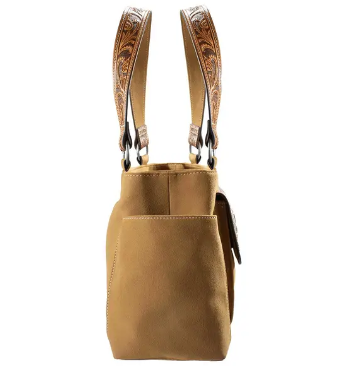 A770021008 Ariat Evelyn Tote Tan