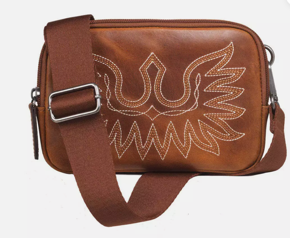 A770016702 Ariat Belt bag Casanova Brown