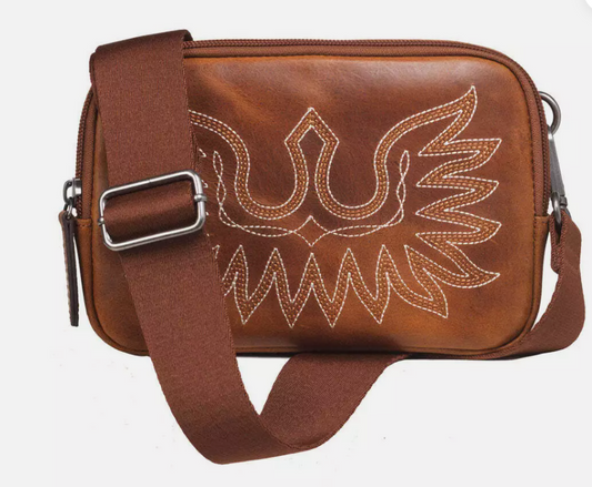 A770016702 Ariat Belt bag Casanova Brown