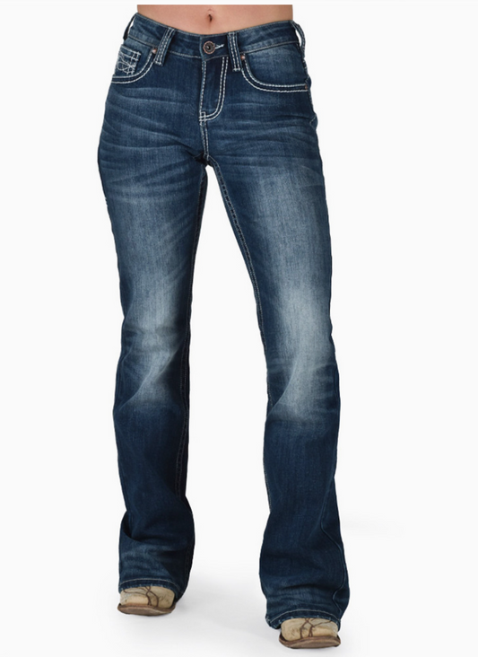 C01-JPCKPR-MWH Cowgirl Tuff Peacekeeper  Regular Leg