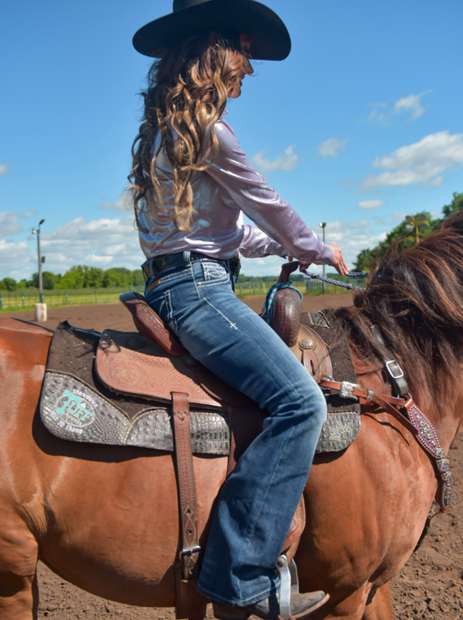 C01-JPCKPR-MWH Cowgirl Tuff Peacekeeper  Regular Leg