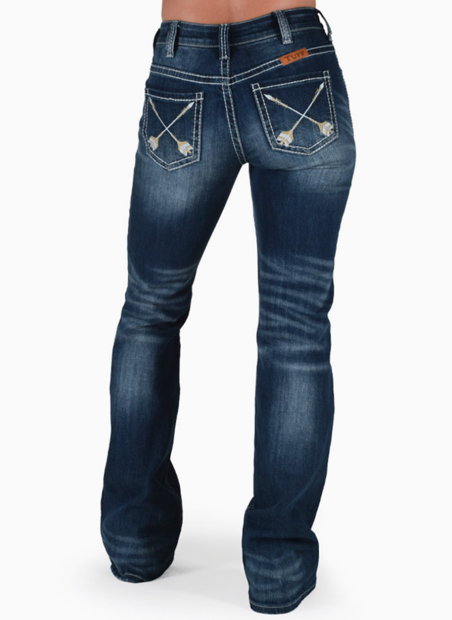 C01-JPCKPR-MWH Cowgirl Tuff Peacekeeper  Regular Leg