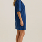 20356DWSS Sylvia Denim Wrap Dress