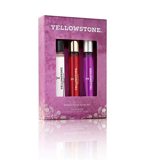 98324 Tru Western Women's Purse Spray Set Yellowstone Original, Tornado & Dusk