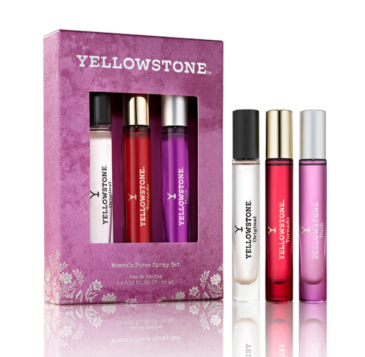 98324 Tru Western Women's Purse Spray Set Yellowstone Original, Tornado & Dusk