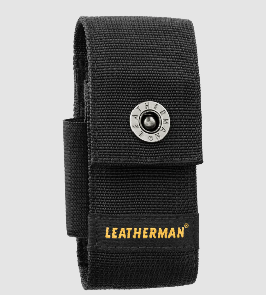 YLS934932 Leatherman Accessory Nylon Sheath Black W/Pockets 4.25in x 1.5in x .8in