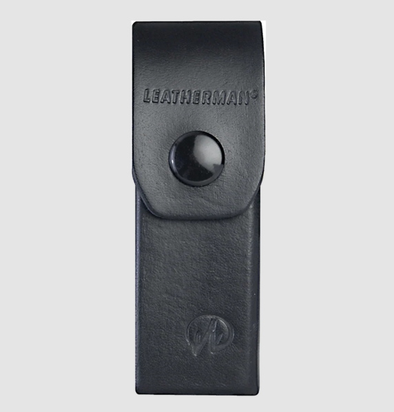 YLS934835 Leatherman Accessory Leather Box Sheath Black 4.2in x 1.5in x .8in