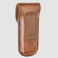 YLS832594 Leatherman Accessory Leather Box Sheath Brown 4.2in x 1.5in x .8in