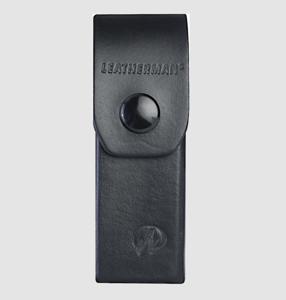 YLS934885 Leatherman Accessory Leather Box Sheath Black 4.5in x 1.5in x .8in