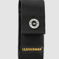 YLS934928 Leatherman Accessory Nylon Button Sheath Black 3.5in x 1.5in x .5in