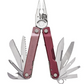 YL833317 Leatherman Rebar Lightweight Multi-Tool 189g 420HC Cranberry Sheath