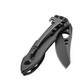 YL833165 Leatherman Skeletool KB Folding Pocket Knife w/clip 420hc Onyx