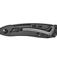 YL833165 Leatherman Skeletool KB Folding Pocket Knife w/clip 420hc Onyx