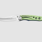 YL833149 Leatherman Skeletool KB Folding Pocket Knife w/clip 420hc Verdant