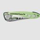 YL833149 Leatherman Skeletool KB Folding Pocket Knife w/clip 420hc Verdant