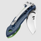 YL833149 Leatherman Skeletool KB Folding Pocket Knife w/clip 420hc Verdant