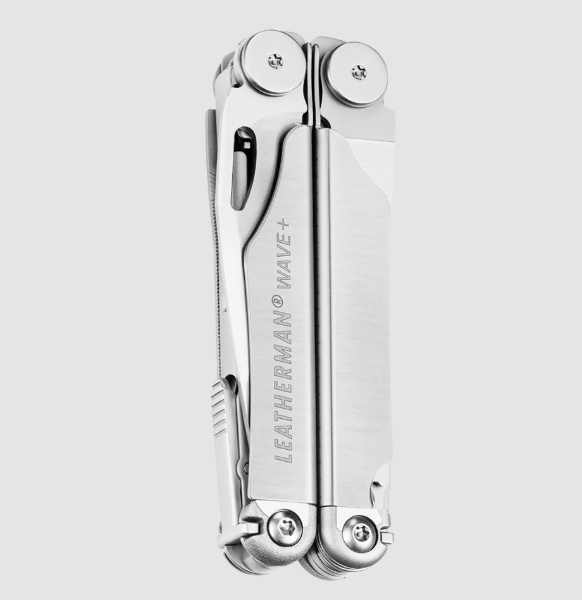 YL832524 Leatherman Wave Plus Multi-Tool 420HC w/Nylon Button Sheath