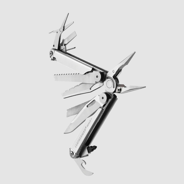 YL832524 Leatherman Wave Plus Multi-Tool 420HC w/Nylon Button Sheath