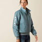 10062852 Ariat Women's Stable 2.0 Insulated Jacket Steel Sage