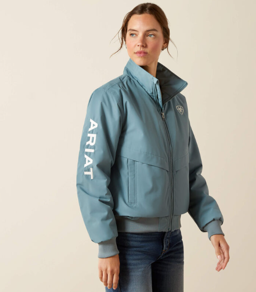 10062852 Ariat Women's Stable 2.0 Insulated Jacket Steel Sage