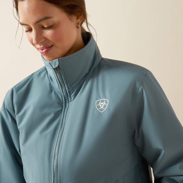 10062852 Ariat Women's Stable 2.0 Insulated Jacket Steel Sage