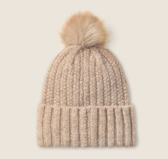 10064024 Ariat Women's Chilton Beanie Natural