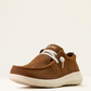 10074179 Ariat Men's Hilo Tumble Brown Suede