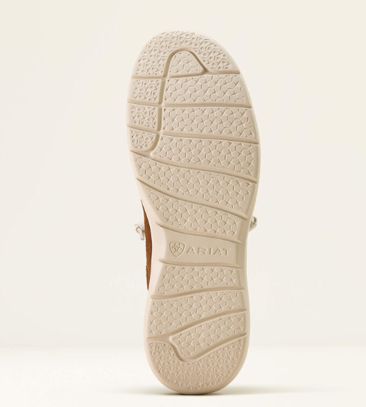 10074179 Ariat Men's Hilo Tumble Brown Suede