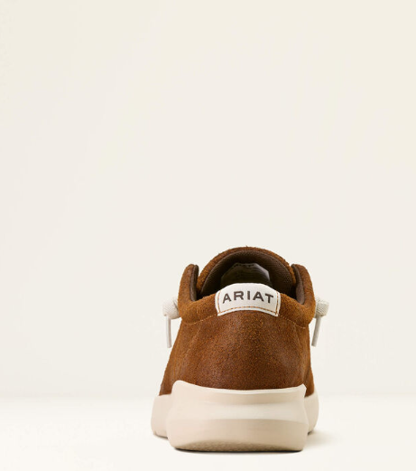 10074179 Ariat Men's Hilo Tumble Brown Suede