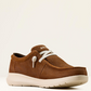 10074179 Ariat Men's Hilo Tumble Brown Suede