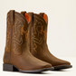 10074193 Ariat Kid's Deer Ridge West Distressed Brown