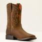 10074193 Ariat Kid's Deer Ridge West Distressed Brown