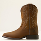 10074193 Ariat Kid's Deer Ridge West Distressed Brown
