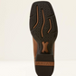 10074322 Ariat Women's Round Up Remuda Wide Square Toe Western Boot C Width