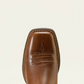 10074322 Ariat Women's Round Up Remuda Wide Square Toe Western Boot C Width