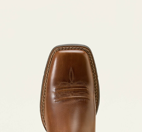 10074322 Ariat Women's Round Up Remuda Wide Square Toe Western Boot C Width