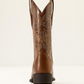 10074322 Ariat Women's Round Up Remuda Wide Square Toe Western Boot C Width