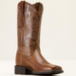 10074322 Ariat Women's Round Up Remuda Wide Square Toe Western Boot C Width
