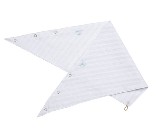 SCF2604 Just Country Carlee Double Sided Scarf White Lace